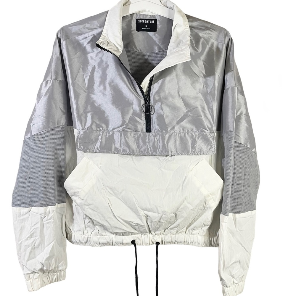 SECNDNTURE windbreaker pullover jacket women’s Size Small activewear